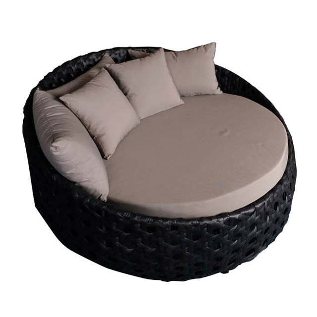 $299 Promotion Price Poolside Plastic Rattan Beach Sunbed