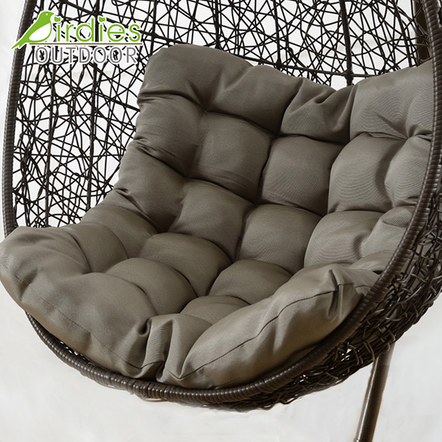 Birdies Factory Egg Frame Balcony Garden Outdoor Wicker Chair Swing