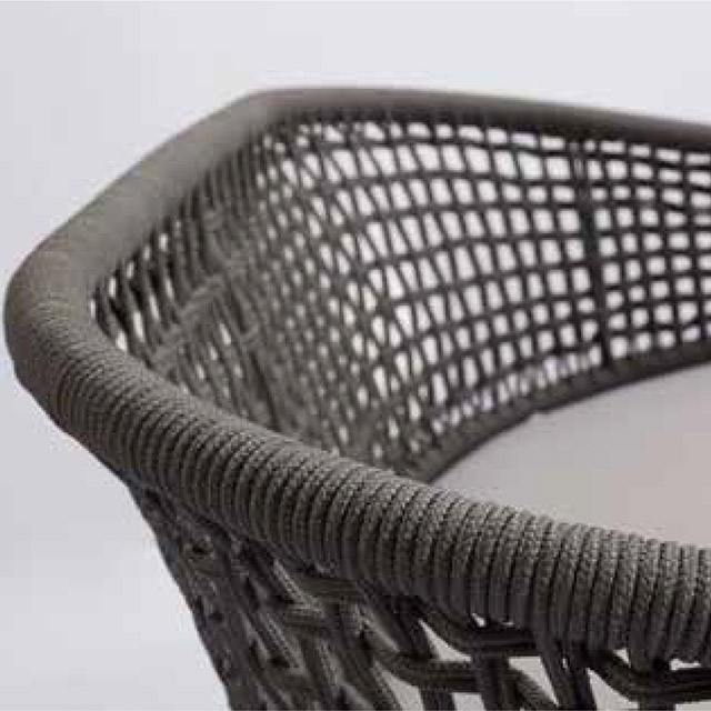 Birdies New Model Wholesale Aluminium Rope Outdoor Furniture Garden Sofa Set