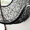 Birdies Factory Off Egg Design Portable Indoor Rattan Patio Swing Chair