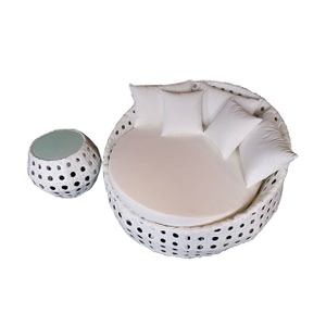 $299 Promotion Price Poolside Plastic Rattan Beach Sunbed