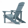 Modern Ergonomic Design Outdoor Patio Garden Plastic Wood Adirondack Chair
