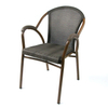 Modern Aluminum Patio Bistro Outdoor Garden Chair