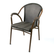 Modern Aluminum Patio Bistro Outdoor Garden Chair