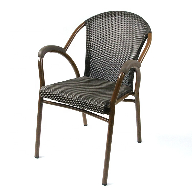 Modern Aluminum Patio Bistro Outdoor Garden Chair