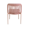 Outdoor patio table and chair backrest chair Balcony living room Fashion chair innovative dining chair