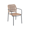 The Courtyard And Garden Tables And Chairs Are Simple And Casual. The Outdoor Tables And Chairs Are Modern Ironwork, Waterproof And Sun-Proof