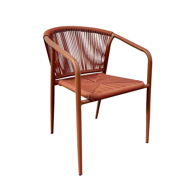 Rattan Aluminum Outdoor Table Chair Set - Waterproof, Sunproof & Impact-Resistant, Perfect for Gardens/Yards, Super Easy to Assemble