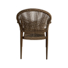 Outdoor table and chair courtyard leisure outdoor waterproof sun protection garden yard
