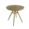 Outdoor Tables AndChairs, Courtyard Anti-Corrosion Wood Tables, Balcony Leisure Coffee Shop And Outdoor Garden Dining Table