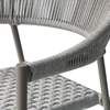 Hot Sale Modern Leisure Coffee Woven Garden Outdoor Chair Rope Furniture
