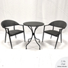 Outdoor French Bistro Aluminum Hotel Cafe Garden Chairs