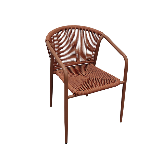 Rattan Aluminum Outdoor Table Chair Set - Waterproof, Sunproof & Impact-Resistant, Perfect for Gardens/Yards, Super Easy to Assemble