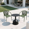 Handwoven Rattan Lounge Chair – Weatherproof Outdoor Seating for Terrace & Garden