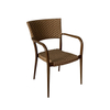 Outdoor table and chair courtyard leisure outdoor waterproof sun protection garden yard
