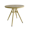 Outdoor Tables AndChairs, Courtyard Anti-Corrosion Wood Tables, Balcony Leisure Coffee Shop And Outdoor Garden Dining Table