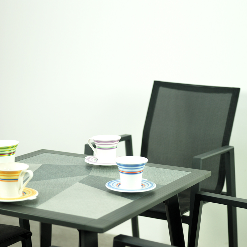 New Design Modern Bar Home Restaurant Outdoor Furniture Garden Aluminum Sets Chairs