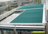 Outdoor Garden Patio Custom Retractable Roof Window Electric Motorized Aluminum Automatic Awning