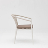 Hot New Technology Design Modern Rattan Aluminum Frame Garden Terrace Beach Armrest Leisure Rattan Outdoor Chair