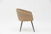 High-quality Hot-selling Durable Waterproof Sunscreen High-end Outdoor Garden Beach Rattan Woven Rattan Chair