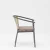 Modern High-quality Hot-selling Durable Waterproof Sun-proof Rattan Terrace Garden Beach Outdoor Rattan Chair
