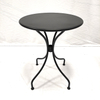 China Black Standard Carbon Steel Garden Table