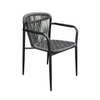 Outdoor Chair Courtyard Outdoor Balcony Outdoor Chair Aluminum Alloy Fining Chair Rattan Woven Tables And Chairs Leisure Chair