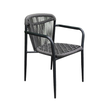 Outdoor Chair Courtyard Outdoor Balcony Outdoor Chair Aluminum Alloy Fining Chair Rattan Woven Tables And Chairs Leisure Chair