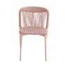 Outdoor patio table and chair backrest chair Balcony living room Fashion chair innovative dining chair