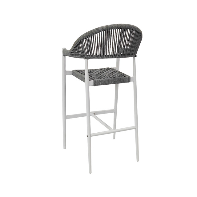 Outdoor Rattan Chairs, Bar Stools, High Stools, Bar Counter Backrests, Homestay Bars, Bars And Coffee Shops, Bar Stools, Nordic Casual Rattan Furniture