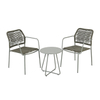 The Courtyard And Garden Tables And Chairs Are Simple And Casual. The Outdoor Tables And Chairs Are Modern Ironwork, Waterproof And Sun-Proof