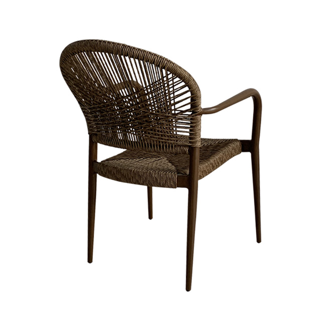 Outdoor table and chair courtyard leisure outdoor waterproof sun protection garden yard