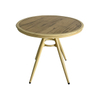 Outdoor Tables AndChairs, Courtyard Anti-Corrosion Wood Tables, Balcony Leisure Coffee Shop And Outdoor Garden Dining Table