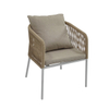 Outdoor Furniture Rattan Chair Furniture Hotel Home Club Courtyard Home Leisure Balcony Rattan Dining Table And Chair Combination