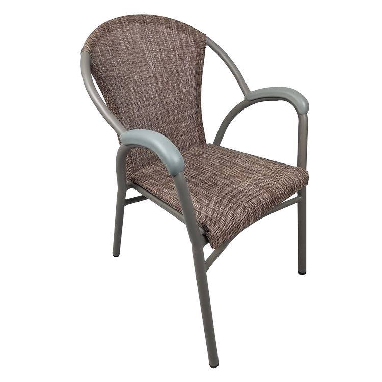 Modern Aluminum Patio Bistro Outdoor Garden Chair