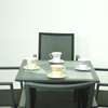 New Design Modern Bar Home Restaurant Outdoor Furniture Garden Aluminum Sets Chairs