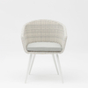 High-quality Hot-selling Durable Waterproof Sunscreen High-end Outdoor Garden Beach Rattan Woven Rattan Chair