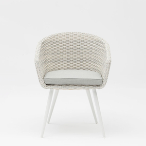 High-quality Hot-selling Durable Waterproof Sunscreen High-end Outdoor Garden Beach Rattan Woven Rattan Chair