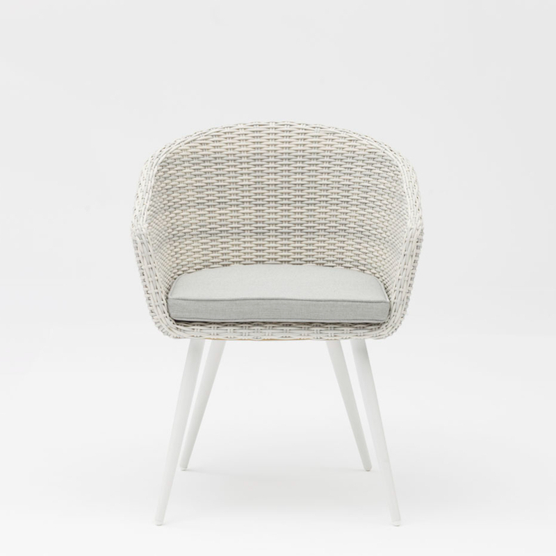 High-quality Hot-selling Durable Waterproof Sunscreen High-end Outdoor Garden Beach Rattan Woven Rattan Chair