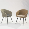 High-quality Hot-selling Durable Waterproof Sunscreen High-end Outdoor Garden Beach Rattan Woven Rattan Chair