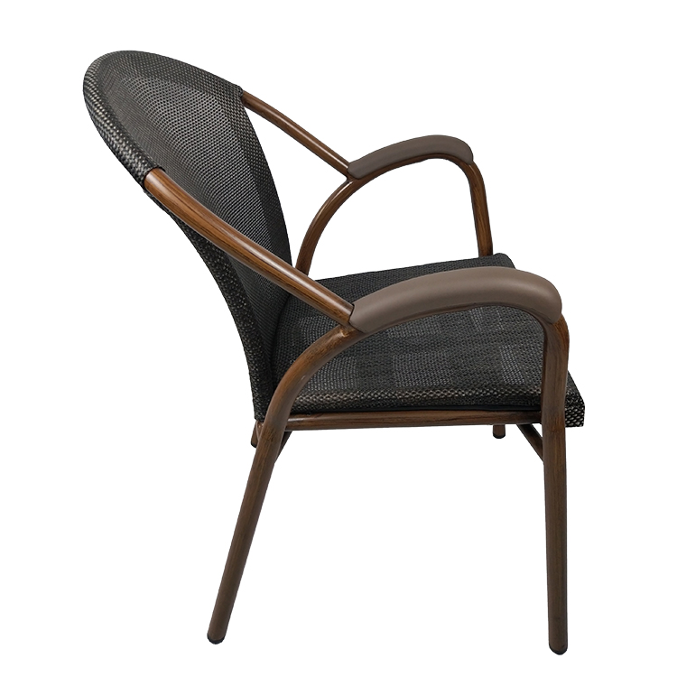 Modern Aluminum Patio Bistro Outdoor Garden Chair