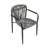 Outdoor Chair Courtyard Outdoor Balcony Outdoor Chair Aluminum Alloy Fining Chair Rattan Woven Tables And Chairs Leisure Chair