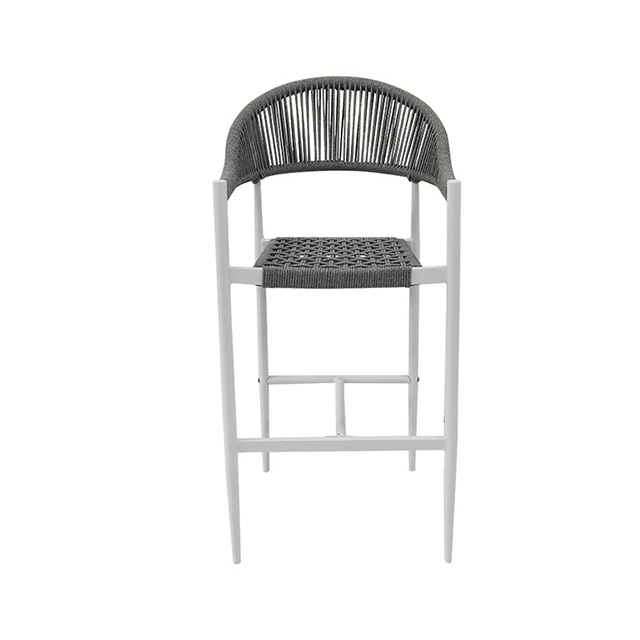 Outdoor Rattan Chairs, Bar Stools, High Stools, Bar Counter Backrests, Homestay Bars, Bars And Coffee Shops, Bar Stools, Nordic Casual Rattan Furniture