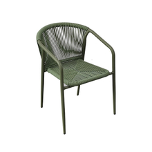 Rattan Patio Chair – Outdoor Wicker Furniture for Garden, Balcony & Villa