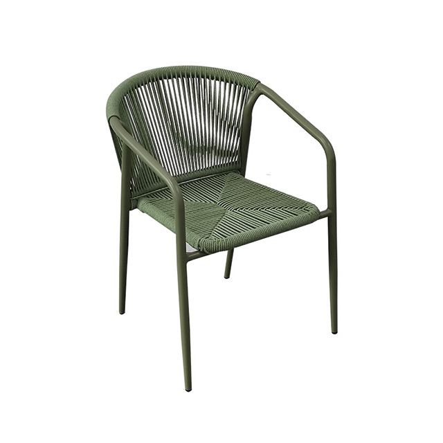 Rattan Patio Chair – Outdoor Wicker Furniture for Garden, Balcony & Villa