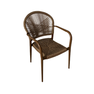 Outdoor table and chair courtyard leisure outdoor waterproof sun protection garden yard