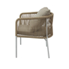 Outdoor Furniture Rattan Chair Furniture Hotel Home Club Courtyard Home Leisure Balcony Rattan Dining Table And Chair Combination