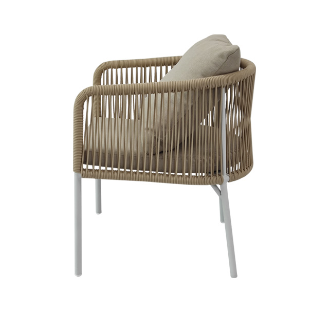 Outdoor Furniture Rattan Chair Furniture Hotel Home Club Courtyard Home Leisure Balcony Rattan Dining Table And Chair Combination
