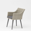 New Craft Design Modern Rattan Patio Garden Color Beach Chair Armrest Leisure Rattan Outdoor Chair