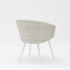 High-quality Hot-selling Durable Waterproof Sunscreen High-end Outdoor Garden Beach Rattan Woven Rattan Chair